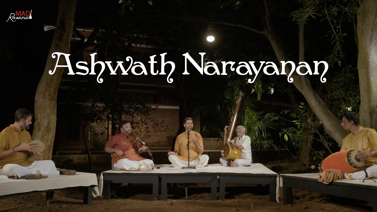 Ashwath Narayanan | Madrasana Festival | Full Concert