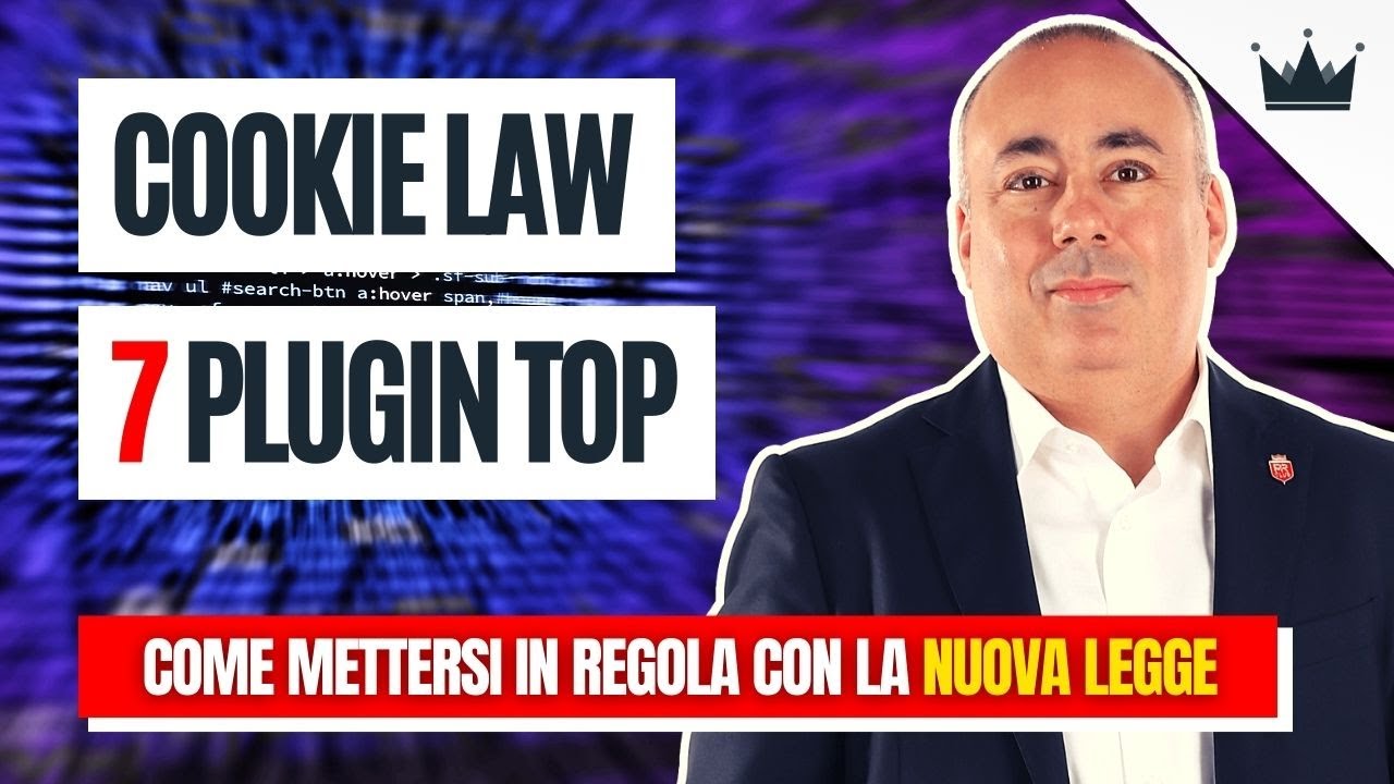 ⚠️ I 7 migliori PLUGIN di WORDPRESS per gestire la NUOVA COOKIE LAW
