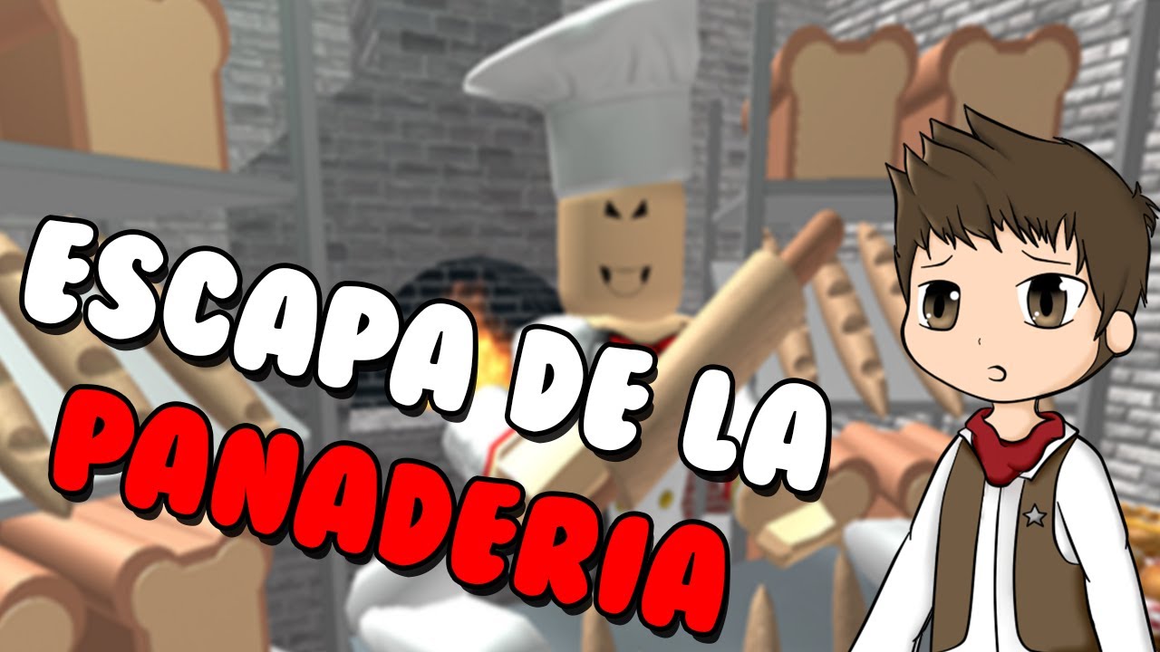 ESCAPA DE LA PANADERIA | Roblox Escape the Bakery en espa&ntilde;ol