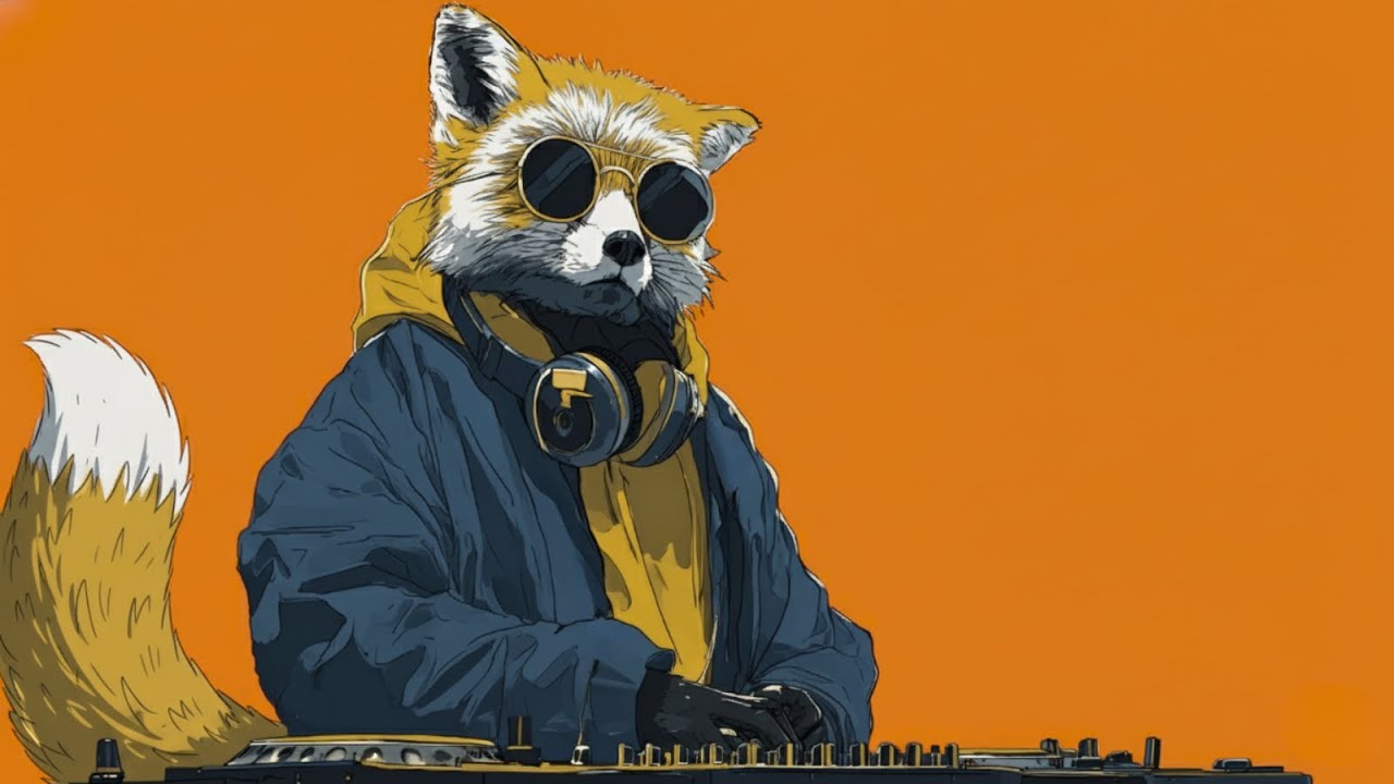 【Hip-Hop】気分がブチ上がるおしゃれヒップホップMIX☕️🎧自然と体が動きだす音楽プレイリスト🦊Music played by a fox DJ