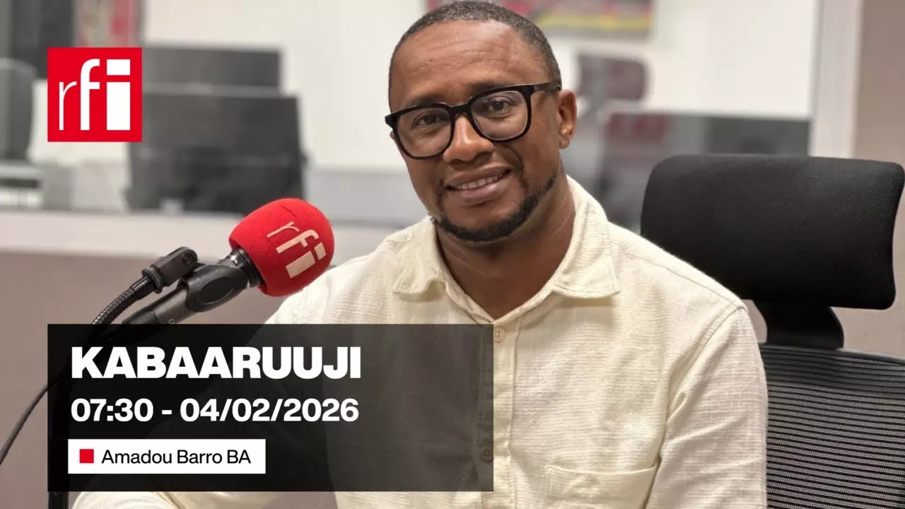 Kabaaruuji Alarba 04 lewru tataɓuru 2026 • RFI Fulfulde