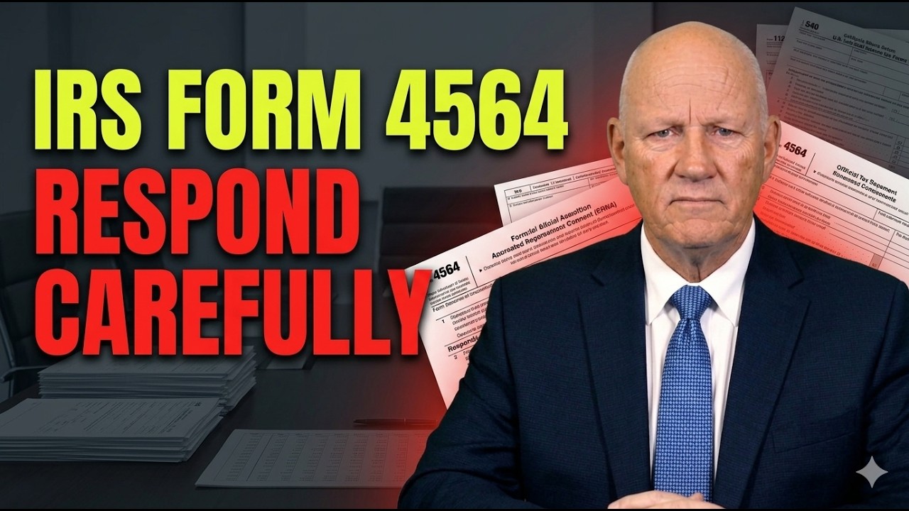 IRS Form 4564 &mdash; How to Respond to Information Document Requests Without Creating Fraud Risk