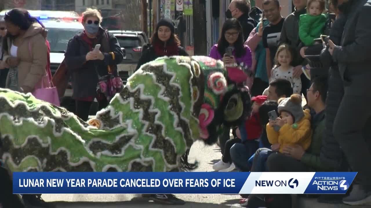 Lunar New Year parade in Squirrel Hill canceled due to immigration concerns