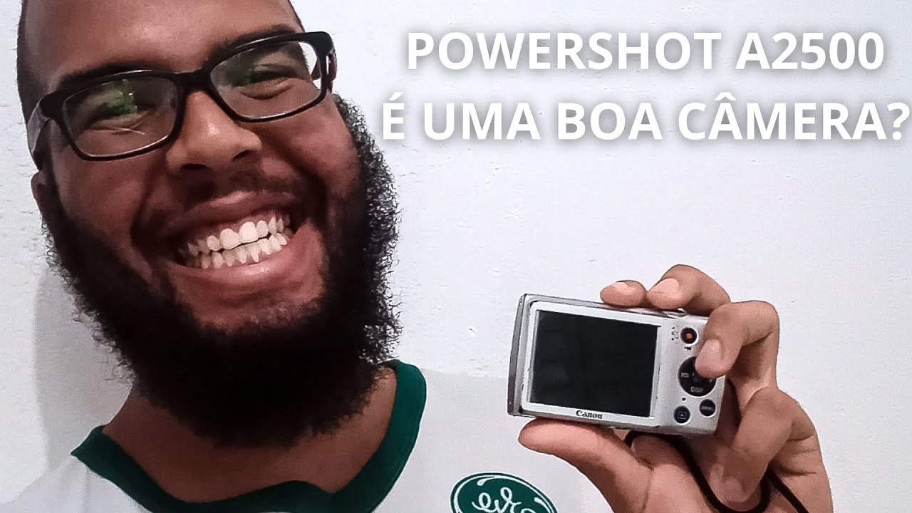 Canon PowerShot A2500 É UMA BOA CÂMERA? REVIEW COMPLETO E RESULTADO DE FOTOS TIRADAS COM ELA  2024