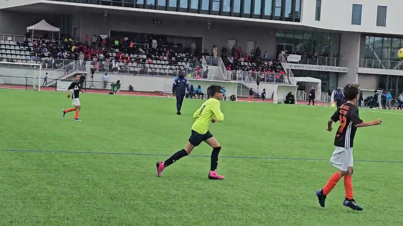 Tournoi Issy 2eme j.  1/2 finale vs VGA ST MAUR