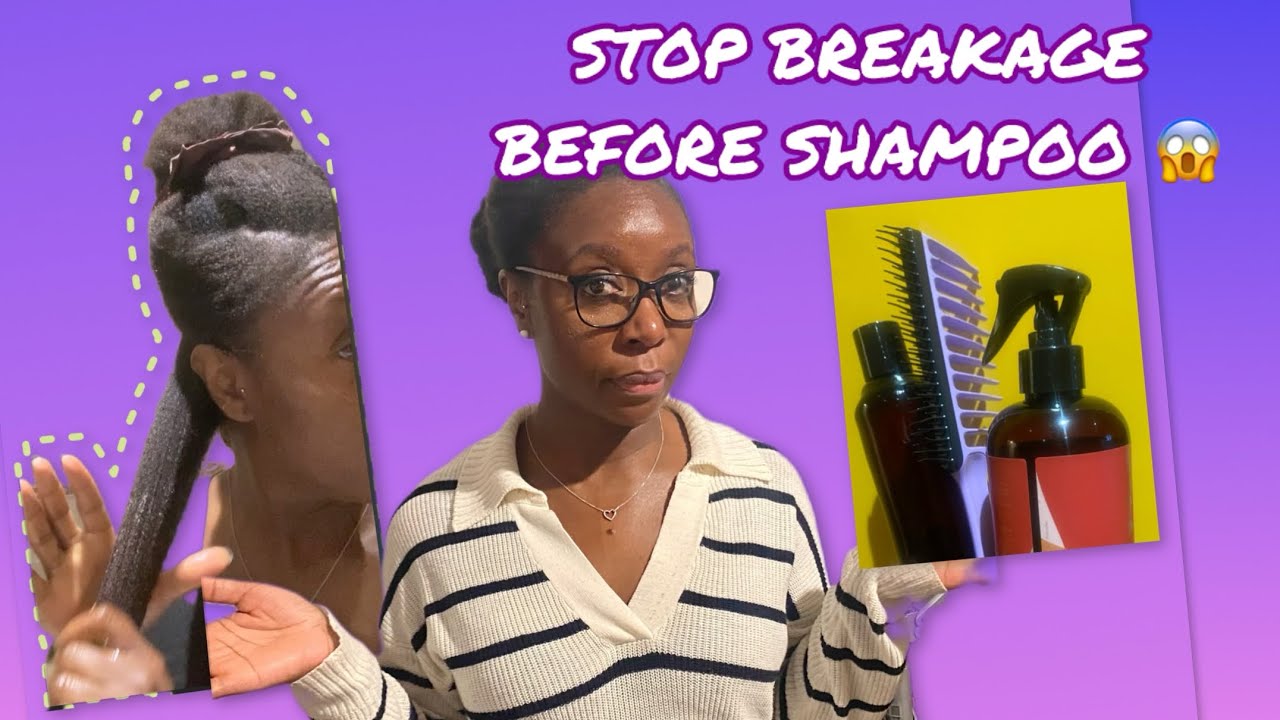 I Was Breaking My Hair Every Wash Day… Until I Did This