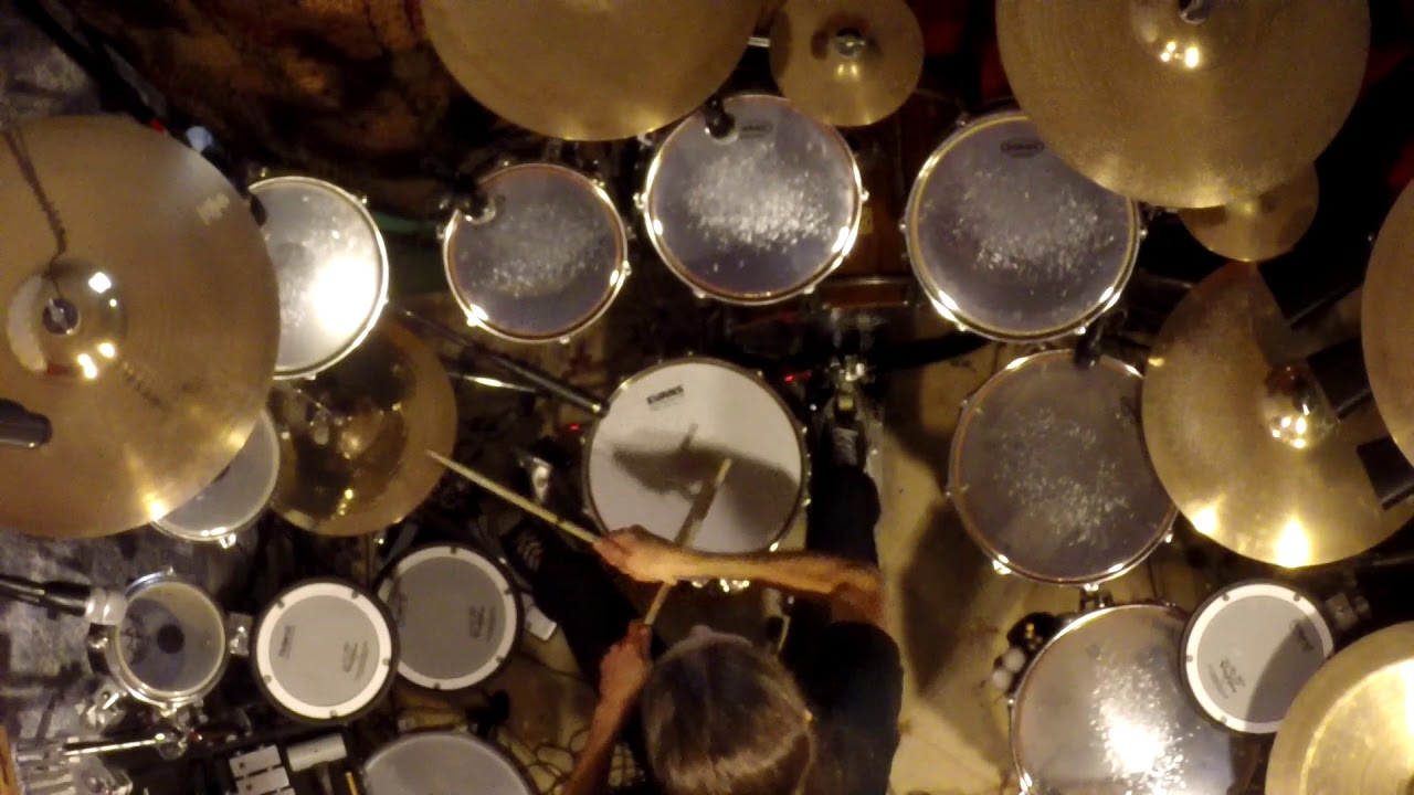 Rush - Time Stand Still (Drum Cover)
