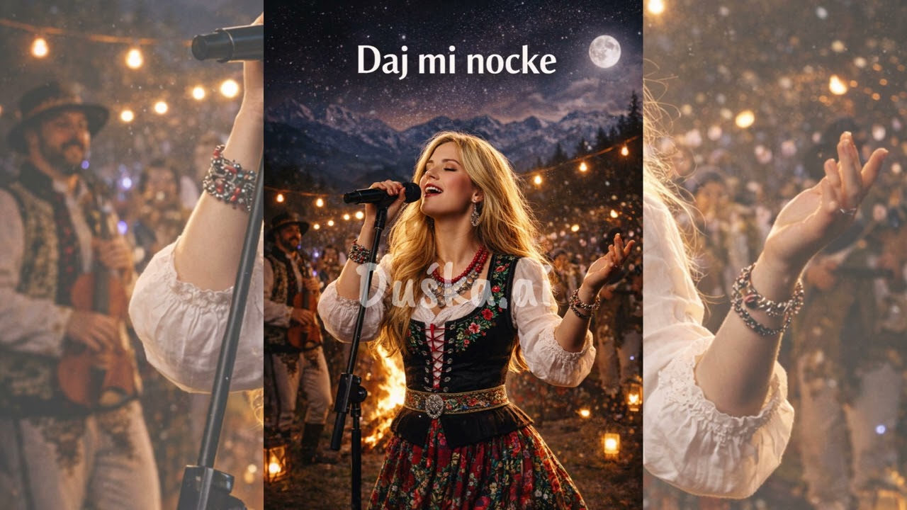 Duśka.ai - Daj mi nocke (koncert) (music AI) #aimusic #music #ai