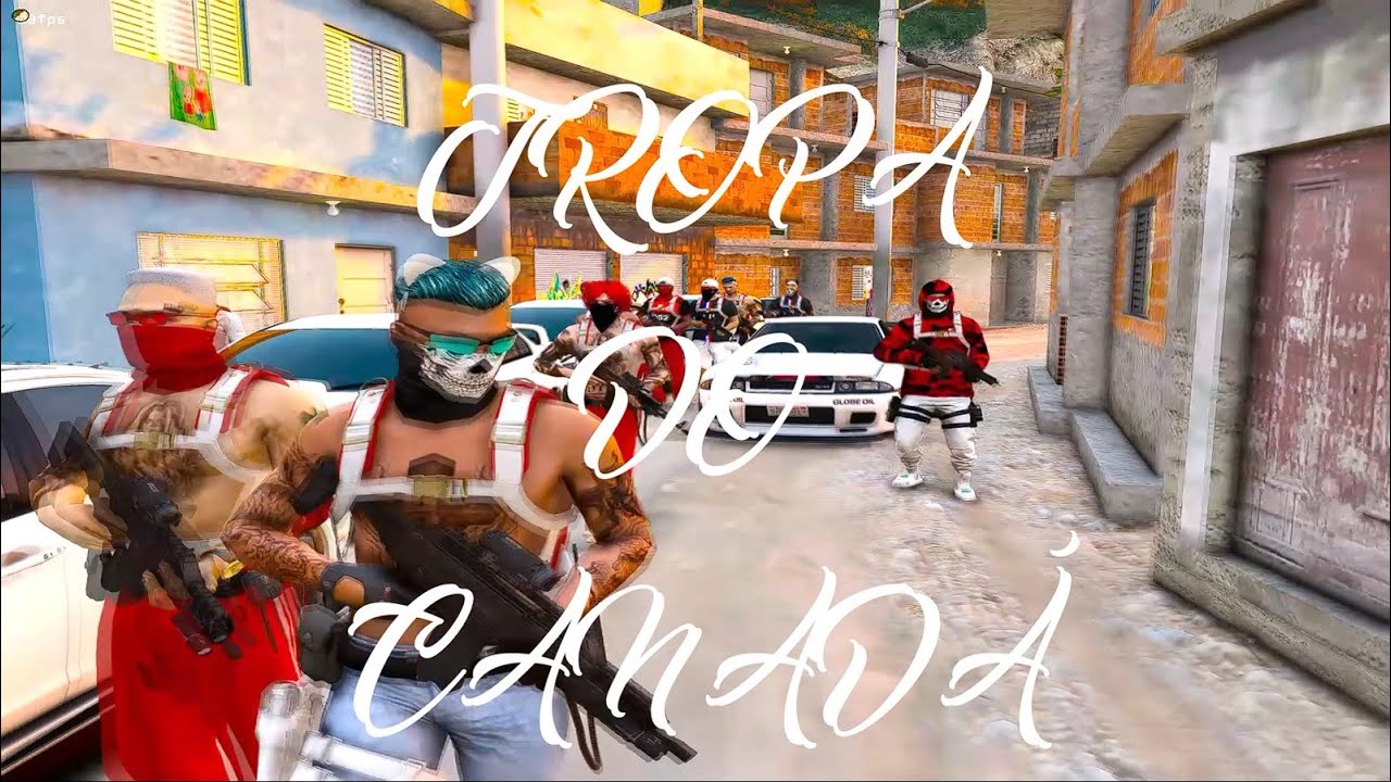 Tropa do Canadá - AP$ Sena VG (Prod. DJ SAM) - GTA RP