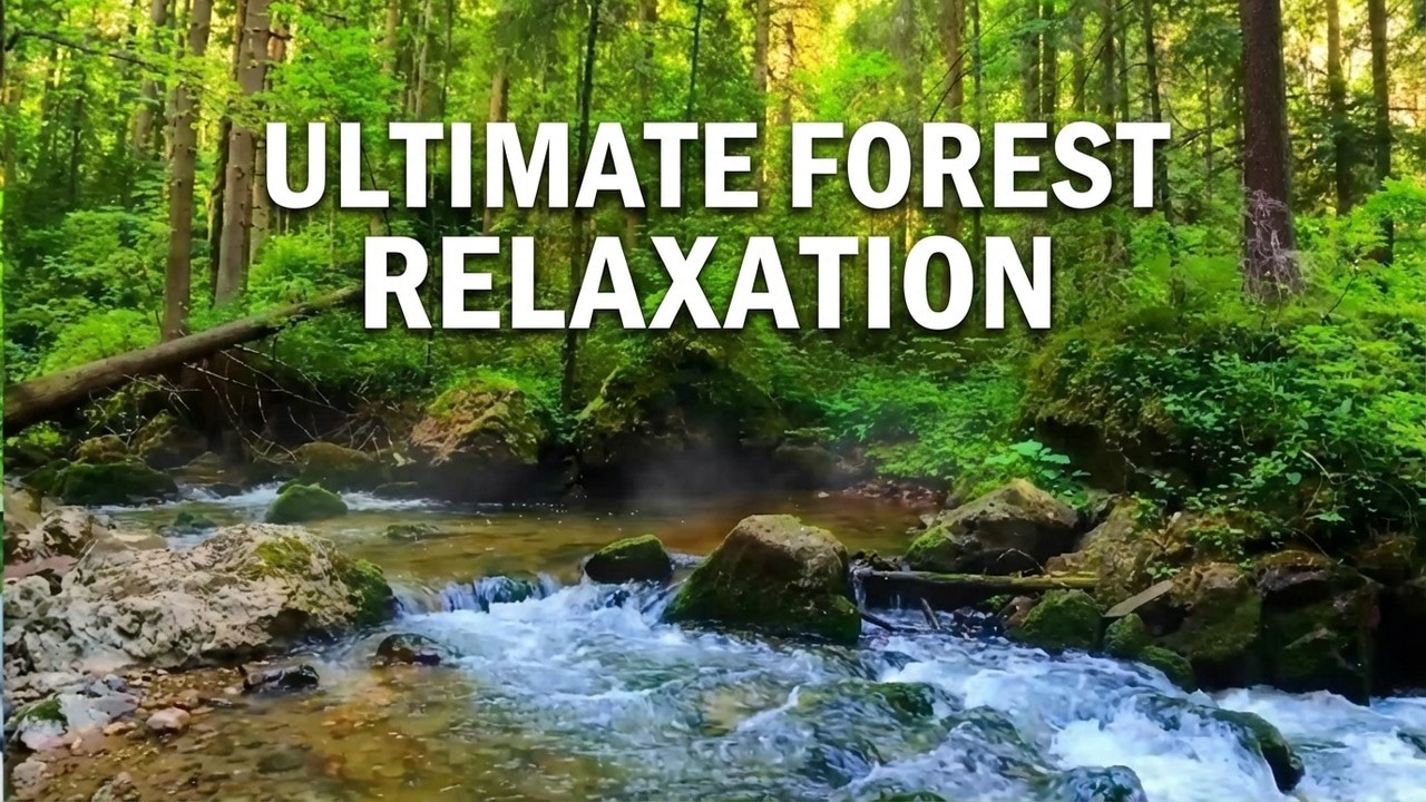 Forest Birds Song Therapy – Relaxing Nature Sounds for Sleep (1 Hour) series 4 