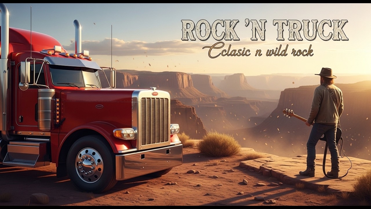 Rock N Truck – Classic Rock Truck Music for Long Haul Driving