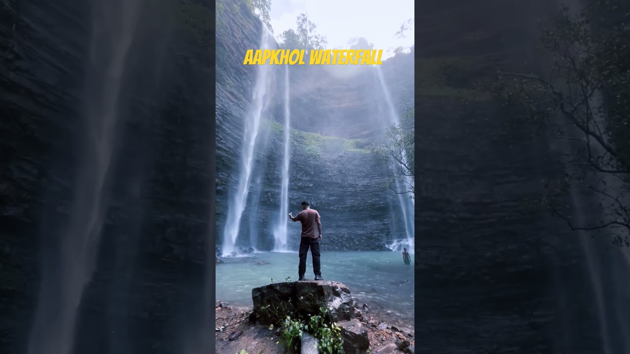 Aapkhol waterfall, bargarh #adventurelife #waterfall #odisha