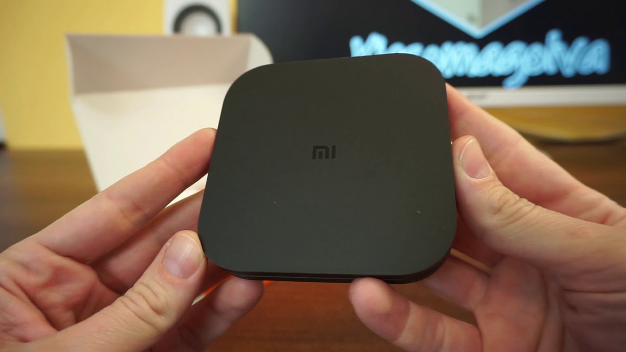 Xiaomi Mi Box S Android set-top box