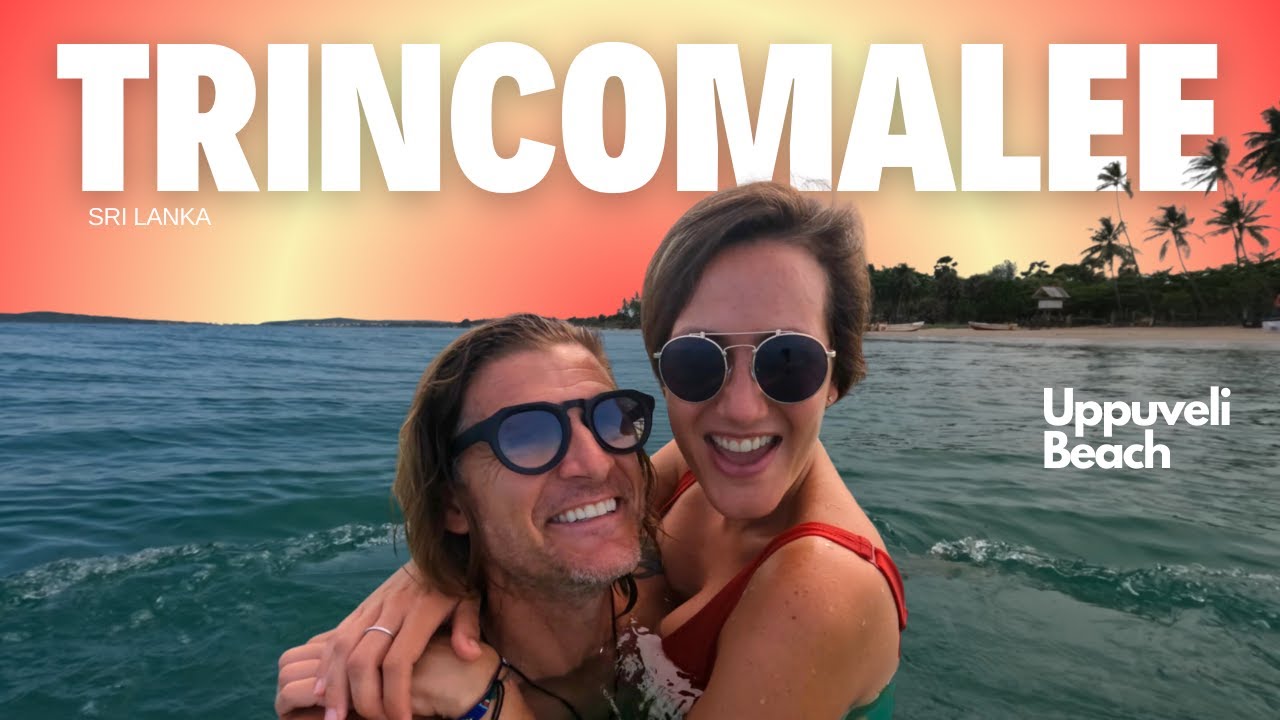 Exploring Trincomalee Beaches, Fun Facts & A Train Journey!