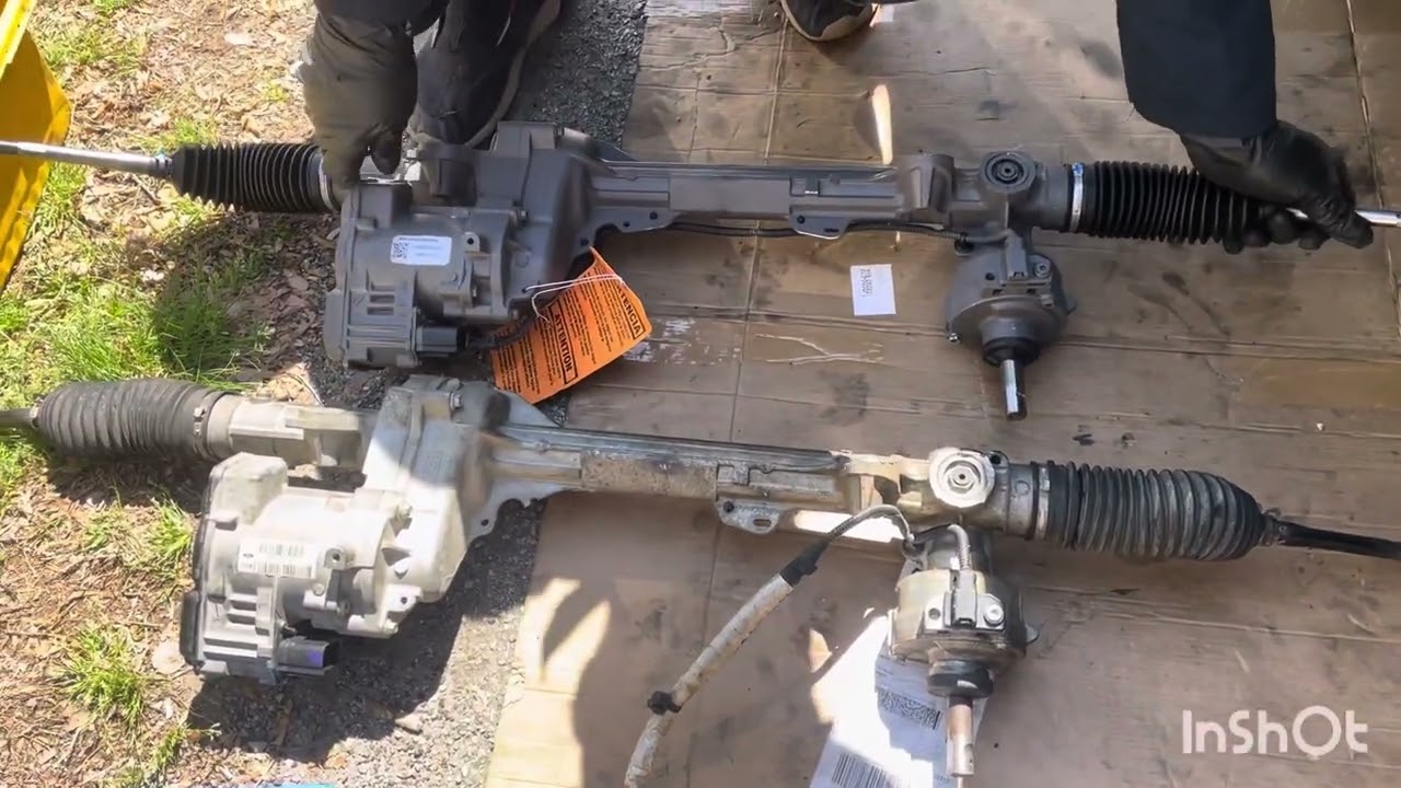 Ford  explorer 2013 cambio de cremillera ò rack and pinion
