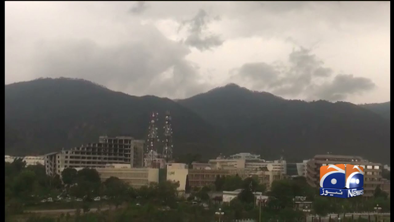 Islamabad Weather Update - Rain in Islamabad | Geo Weather Update