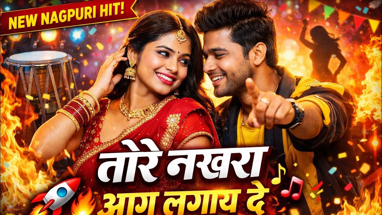 तोरे नखरा आग लगाय दे 🔥 | New Nagpuri Song 2026