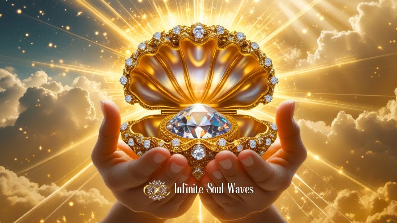 Cleanses Aura & Space | Unlocks Prosperity, Luck, Love & Healing Energy | 963Hz