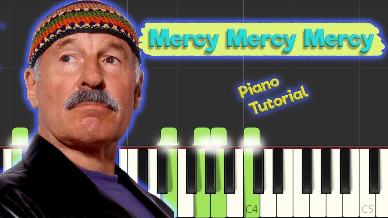 Joe Zawinul - Mercy Mercy Mercy - Jazz Piano Tutorial