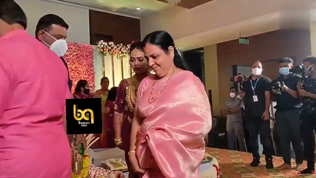 Mriduva Marriage reception full video...#