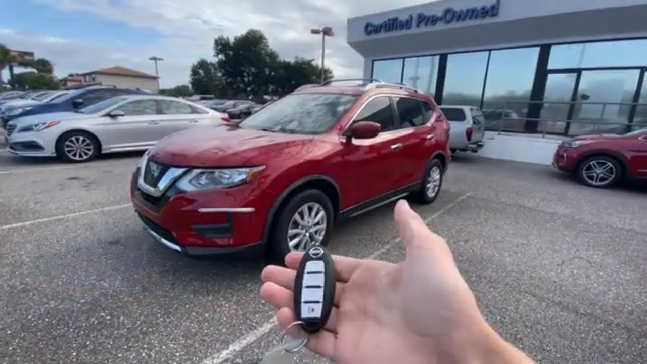 2017 Nissan Rogue Walk-Around And Full Tour