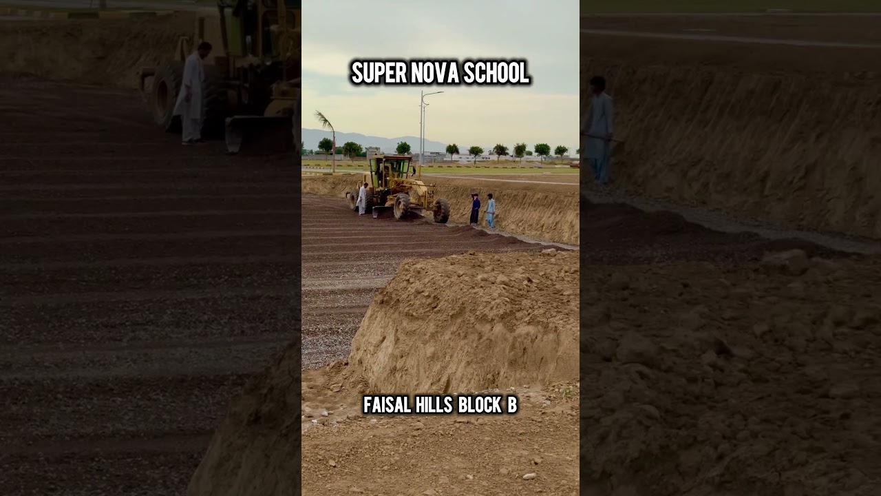 Super Nova School Construction Update | For Investment 03125458737 |#faisalhills #supernovaschool