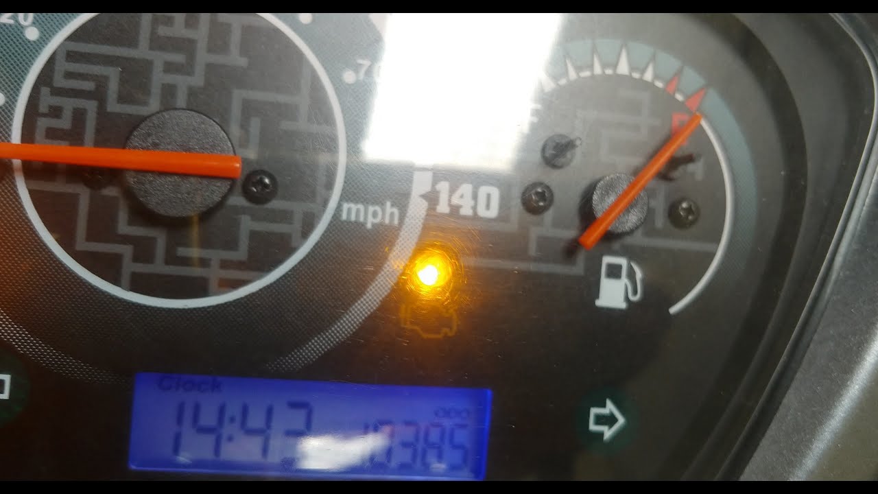 kymco agility r16+  check engine light