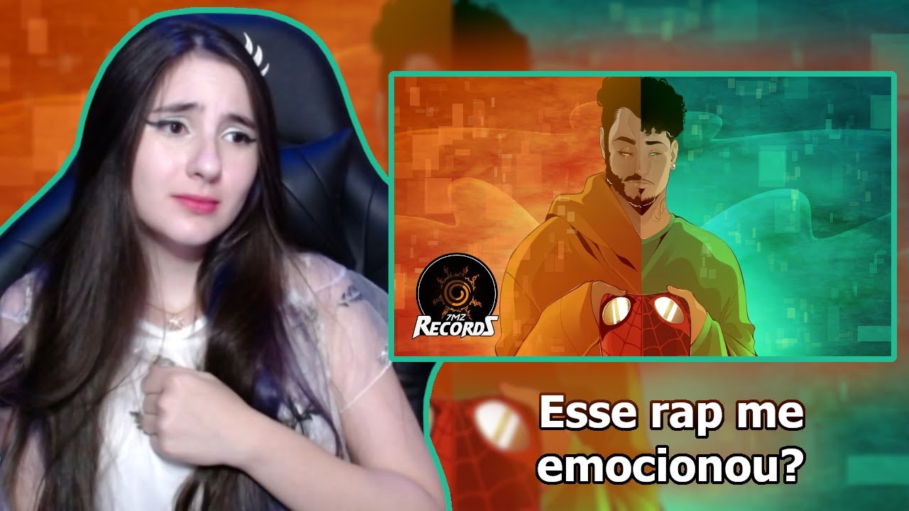REACT SUPER-HERÓIS - Lucas A.R.T. e Pedro Alvez