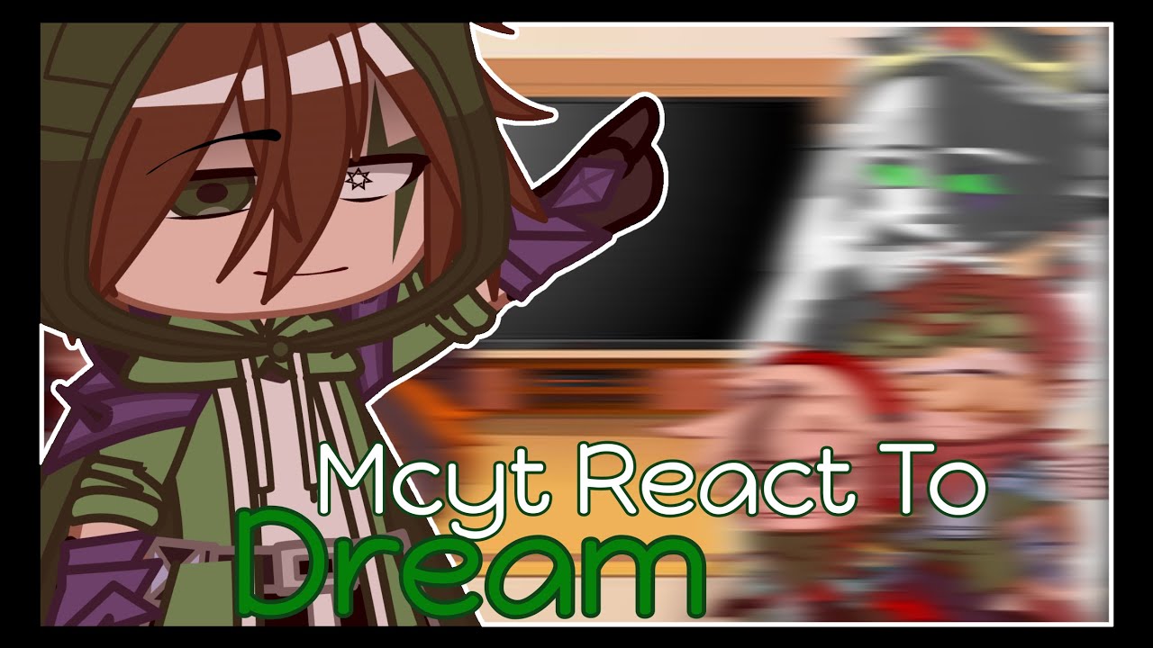 Mcyt React To Dream Angst || Mcyt || Gacha Club || Sheeka Shanti