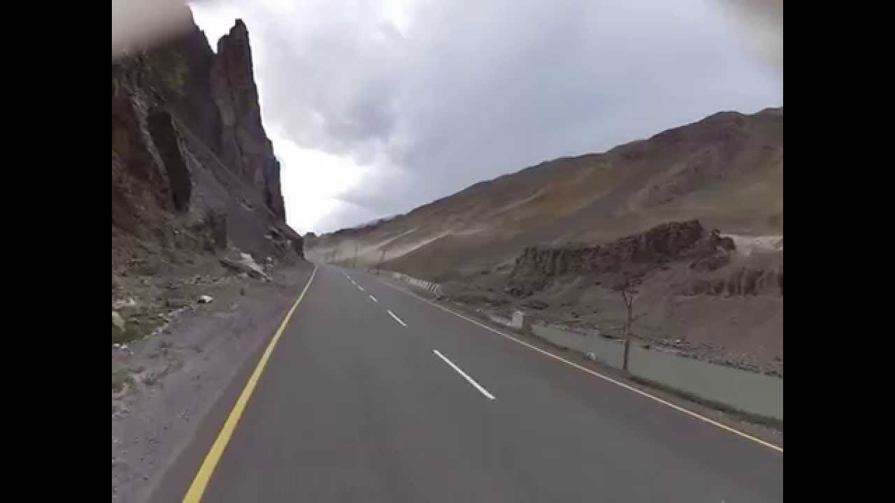 Amazing ladakh - Landslide Lamayuru -Leh Road