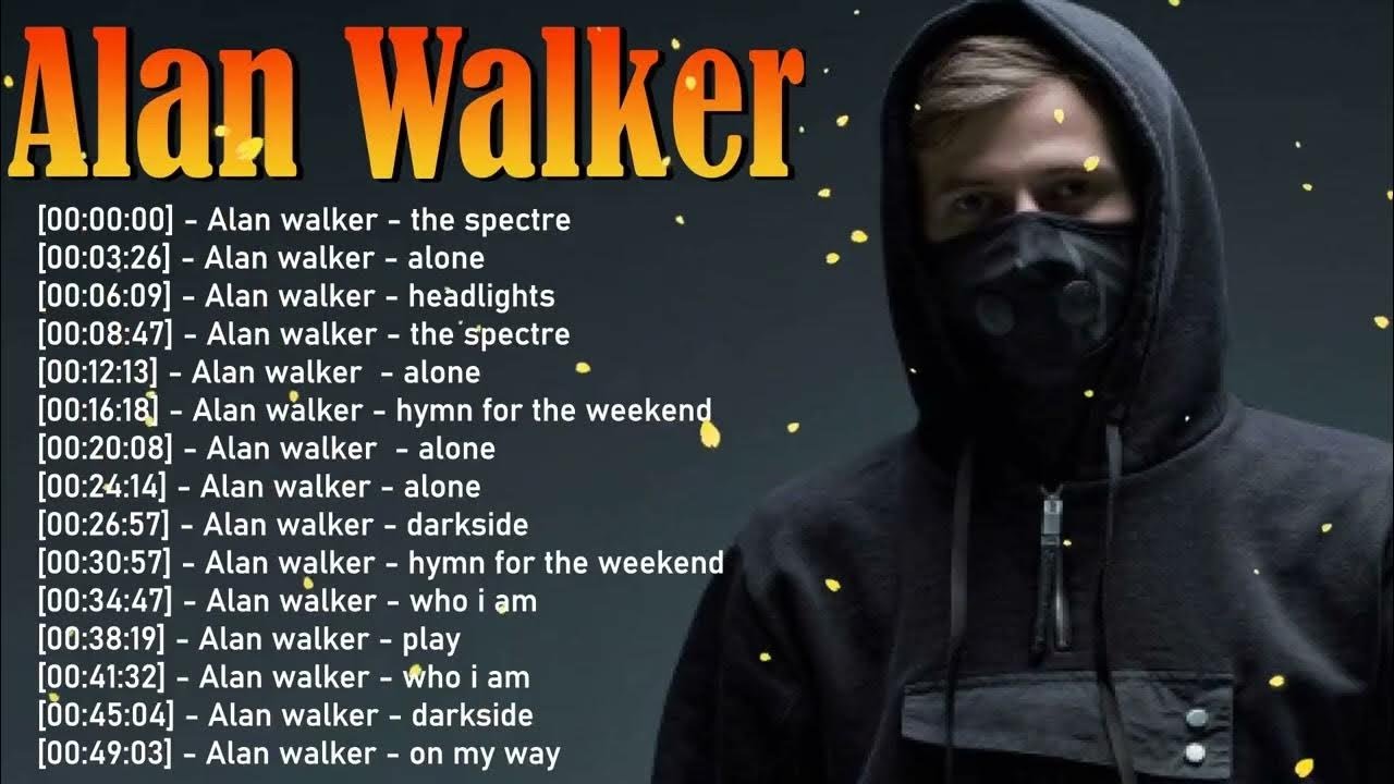 Alan Walker – The Rise of a Masked Prodigy and Global EDM Sensation 🌍