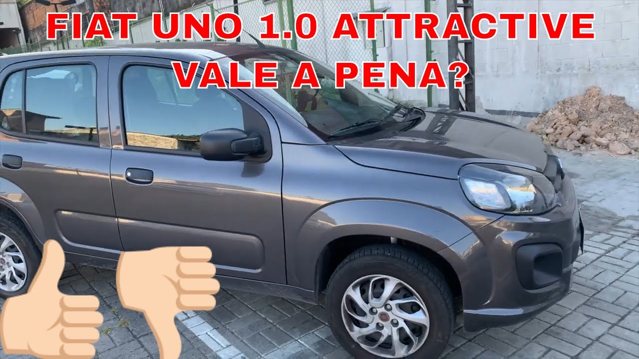 FIAT UNO 1.0 FIRE Attractive 2021 VALE A PENA? Opinião do dono sobre fiat uno.