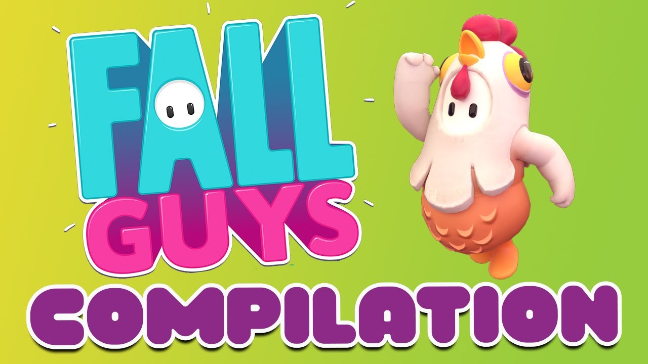 Fall Guys Compilation - Mike Matei Live