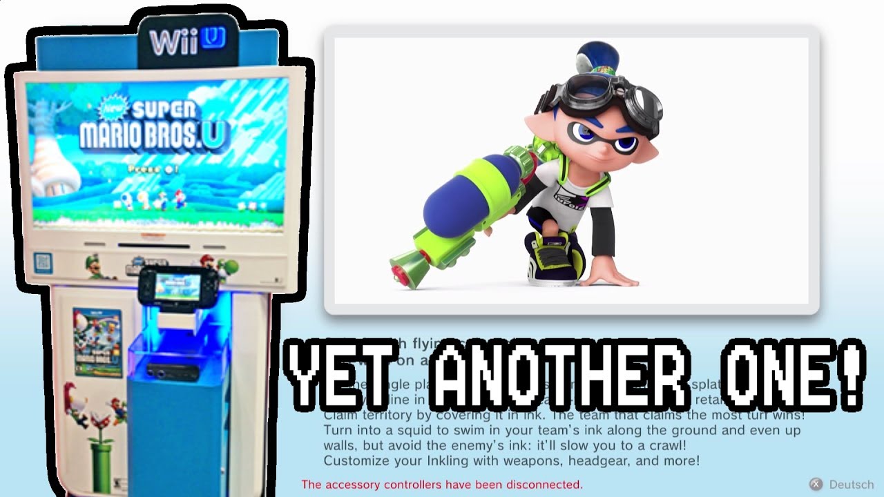 2nd Wii U Kiosk/Demo Unit: Menu Walkthrough