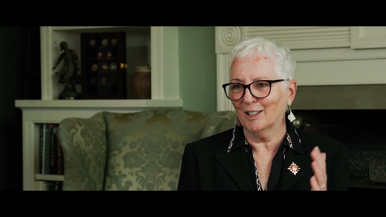 James Mullinger meets Lieutenant Governor Brenda Murphy in Fredericton, NB | Atlantic Edition S3 E3