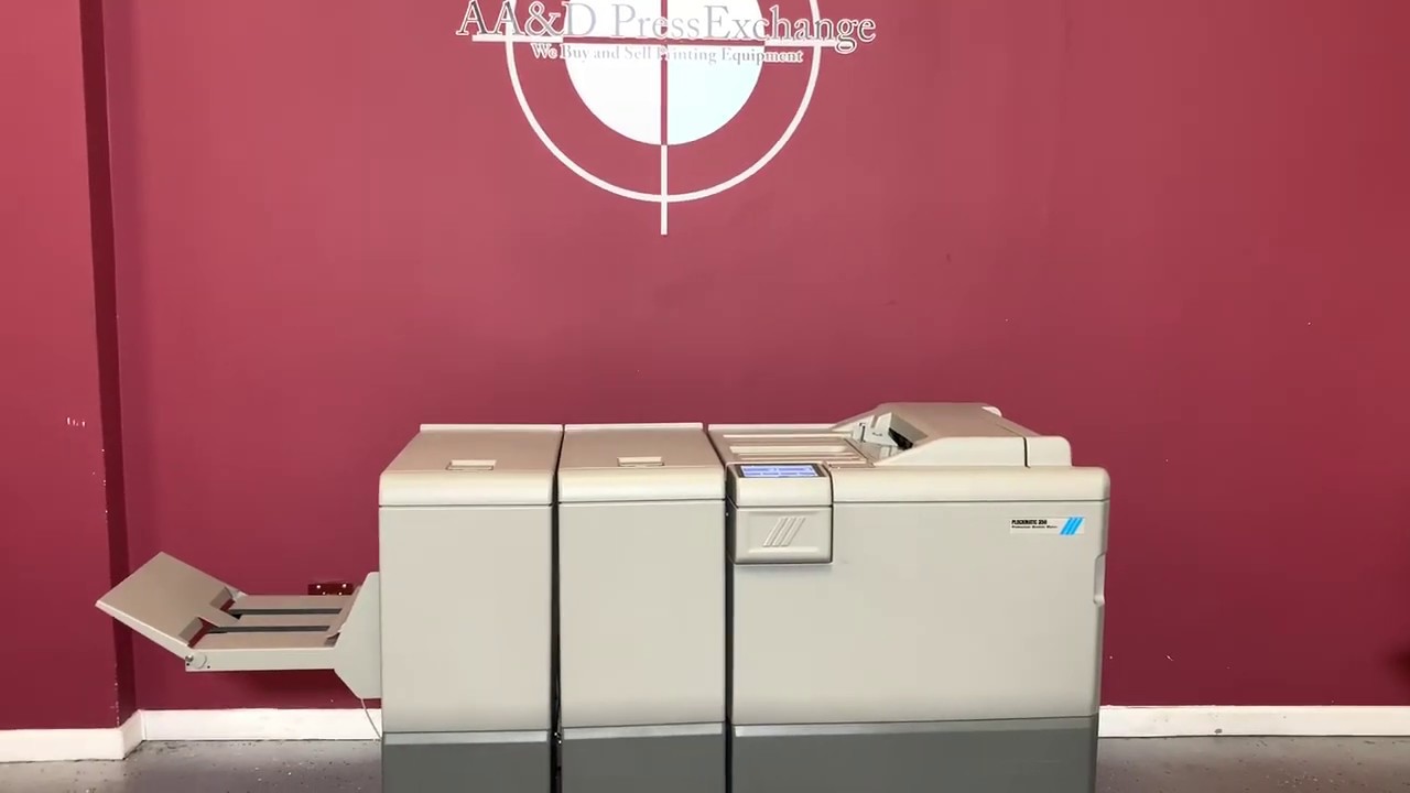 Plockmatic 350 Production Booklet maker