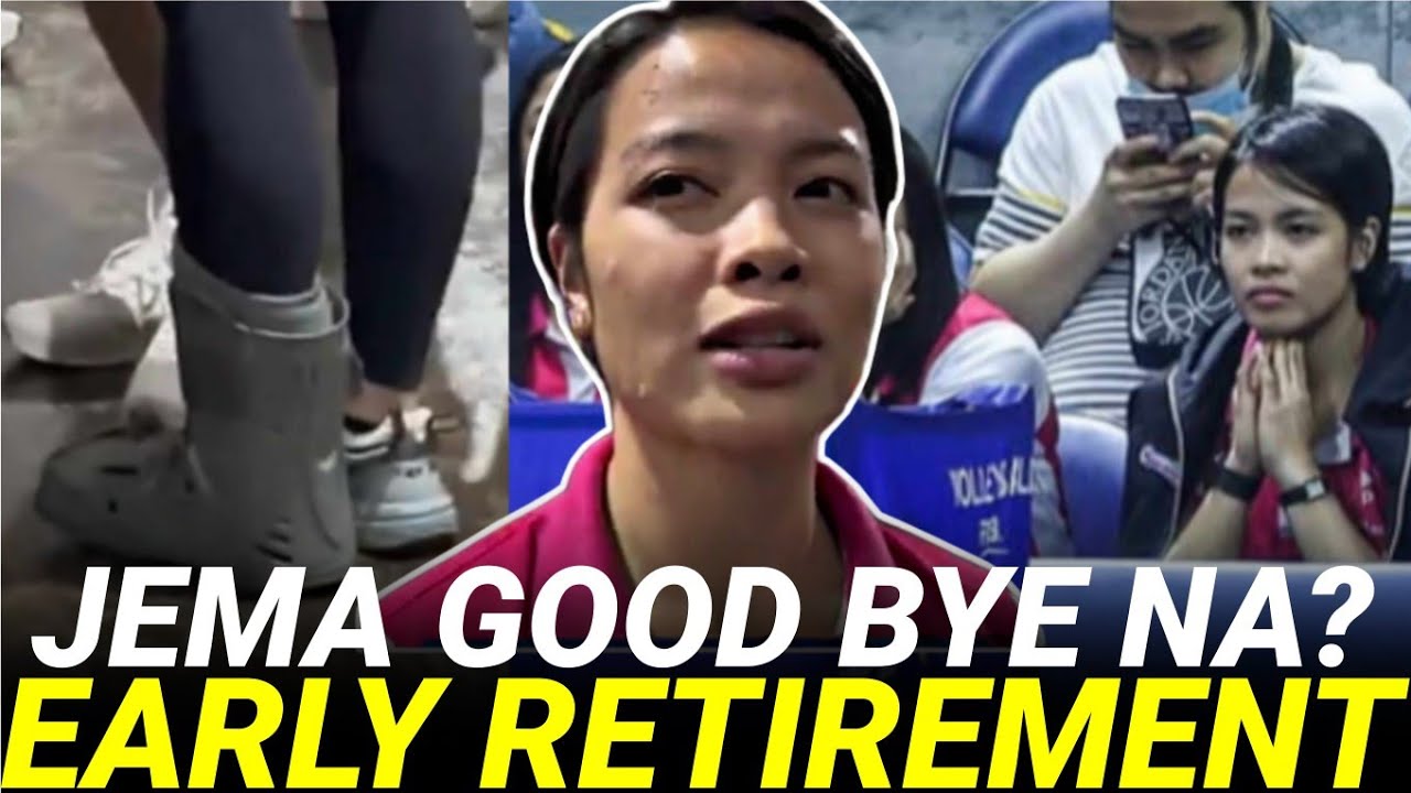 JEMA GALANZA MALABO NANG MAKABALIK SA VOLLEYBALL?! NAKAKAAWA!