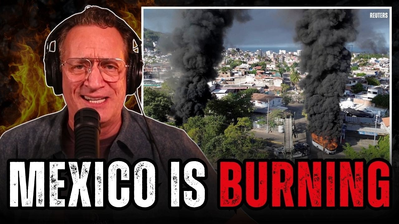 WTF IS GOING IN MEXICO | The Anthony Cumia Show