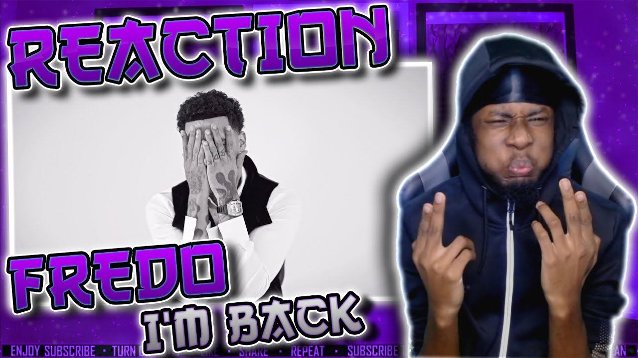 BETTER THAN DRAKE‼️ | Fredo - I'm Back (Official Video) [REACTION] | MLC Njies🎶
