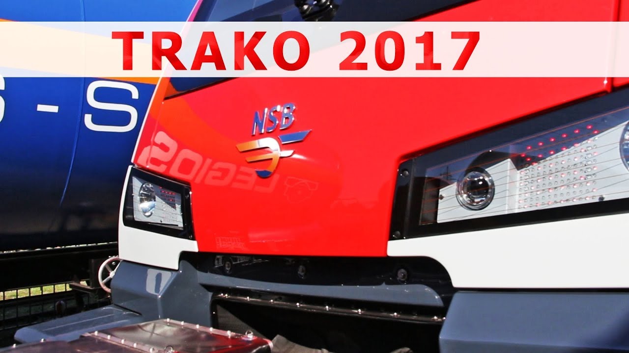 Kolej 2017: nowe zespoły trakcyjne / Trains 2017: new multiple units