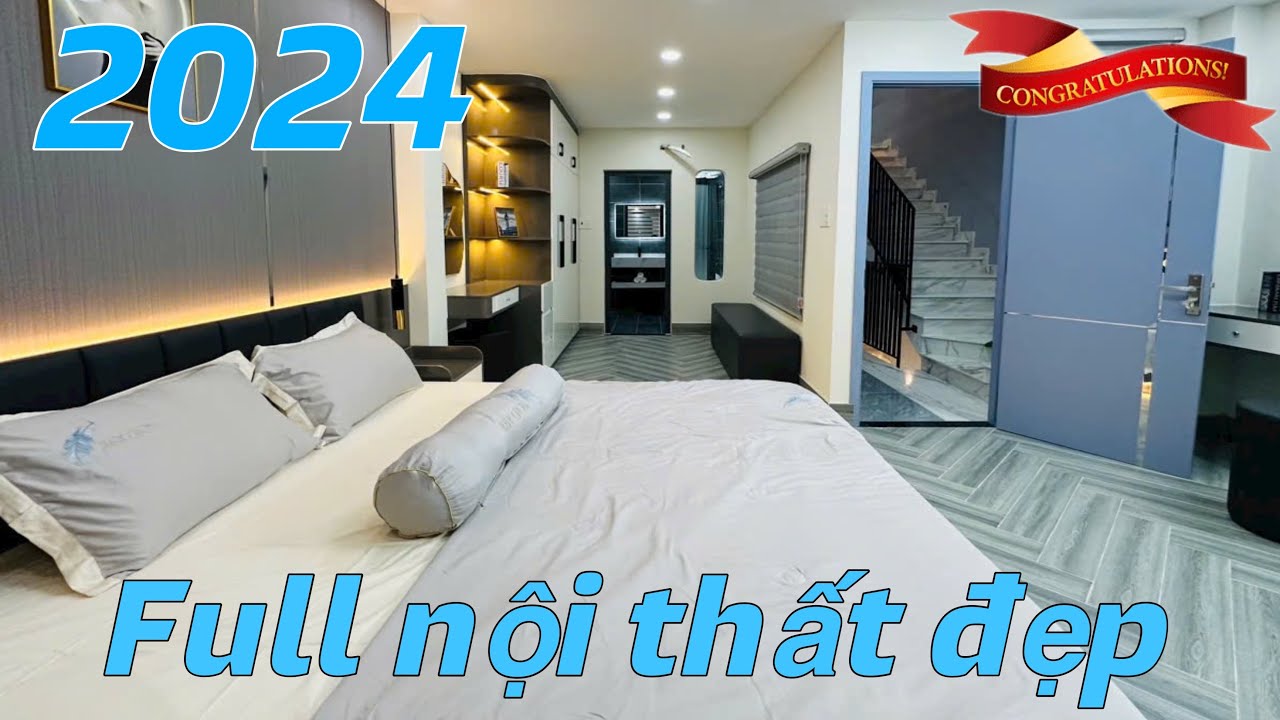 Bán nhà phố mặt tiền đường hà huy giáp quận 12 (🏡125) New 2024 trệt lửng 3 lầu cao cấp