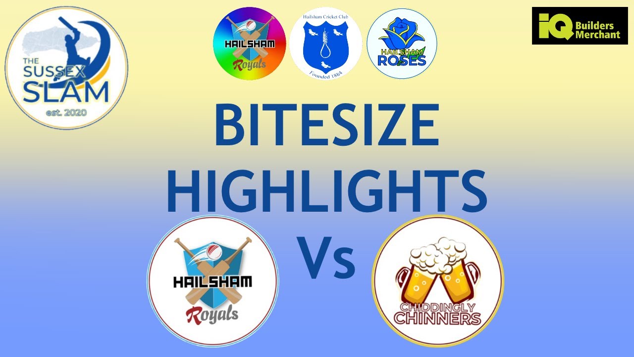 Hailsham Royals V Chiddingly Chinners - BITESIZE HIGHLIGHTS