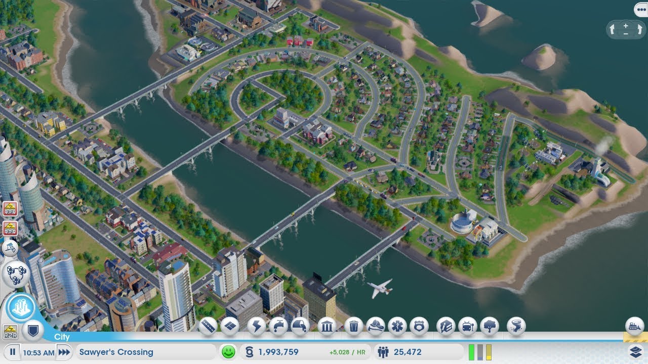 Simcity #44 - City Layout for the win :)))