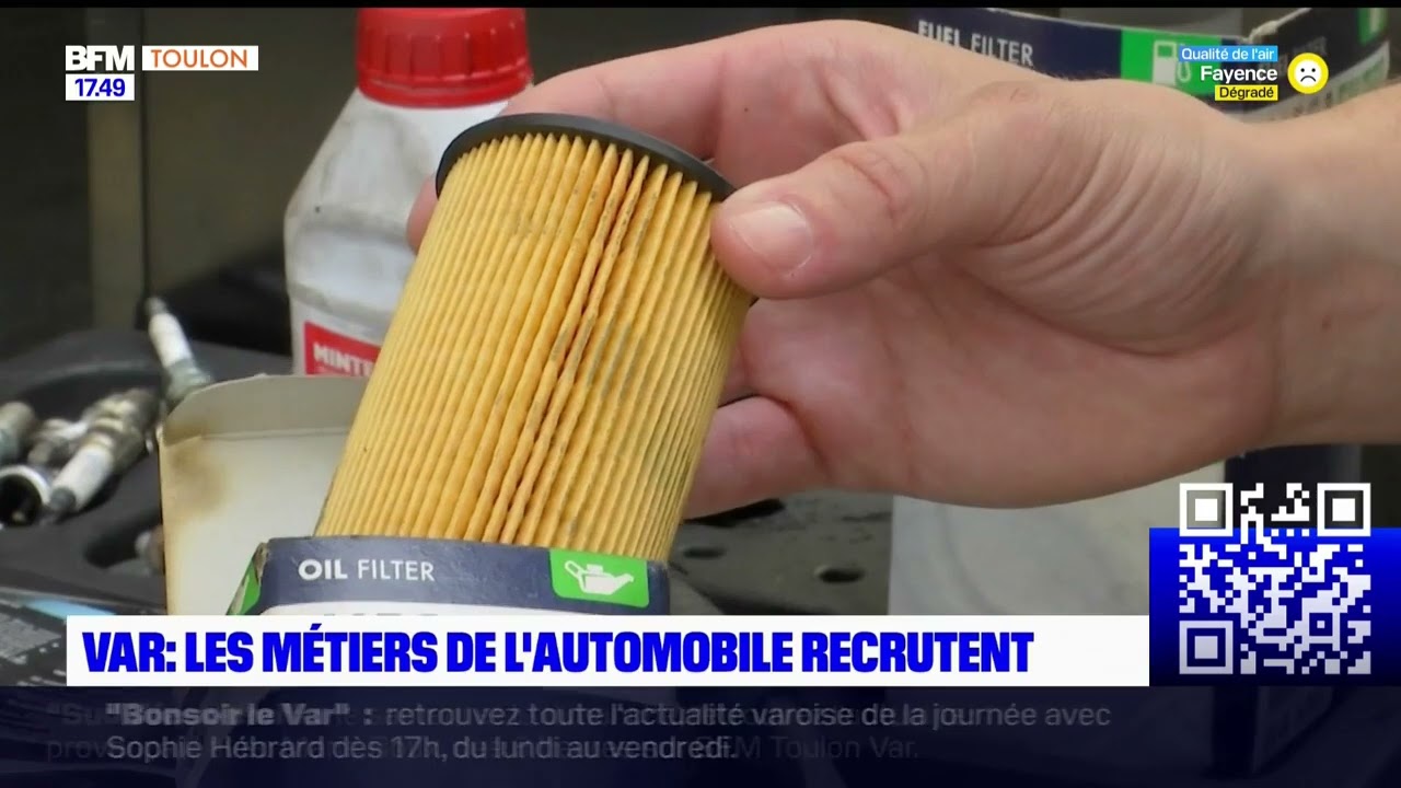 C votre emploi du mercredi 29 mars - Var  les métiers de l'automobile recrutent