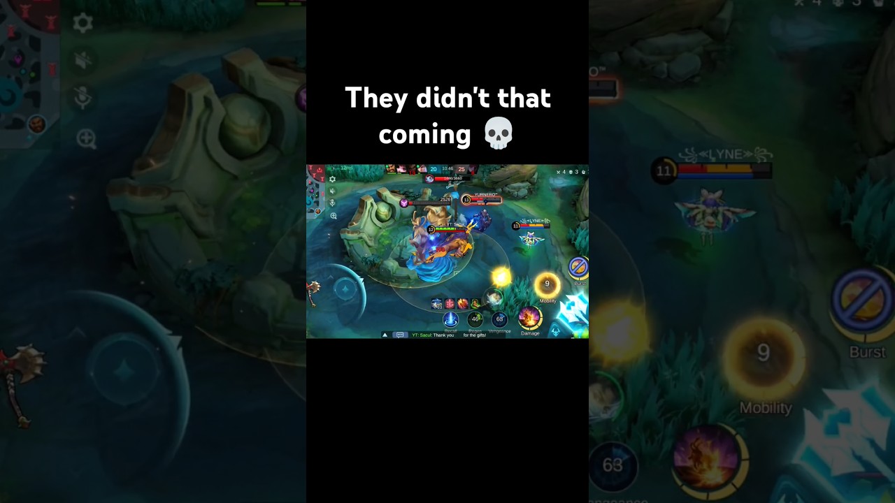That spell vamp is absolutely insane 💀 #mobilelegends #foryou #mlbb #sacul