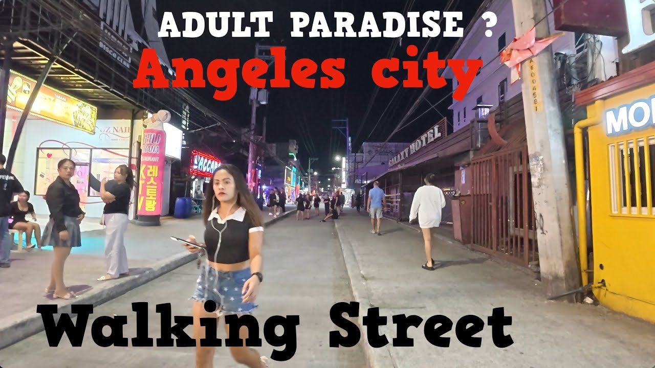 Walking Street Angeles City: Adult Paradise or Myth?