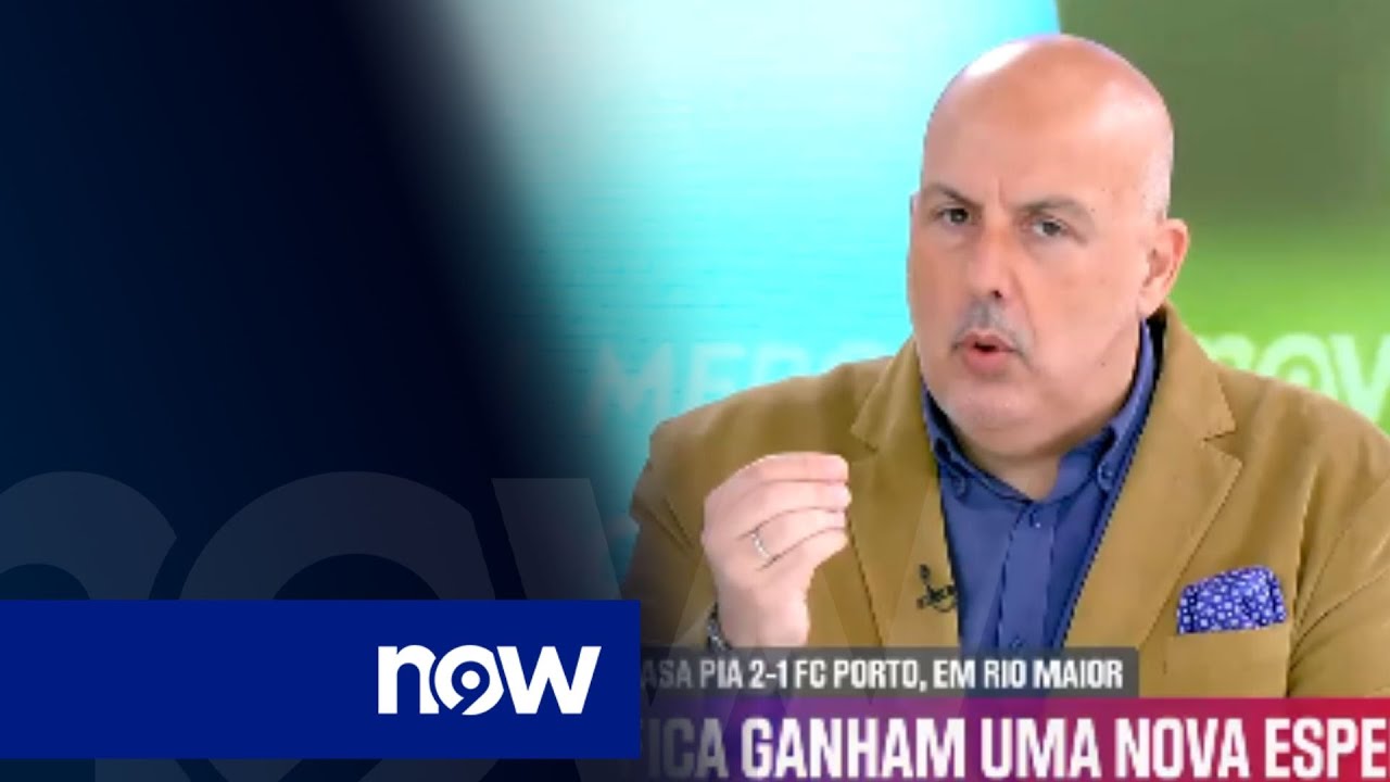 «FC Porto perdeu a consistência. Há aqui um padrão que deve ser olhado por Farioli»