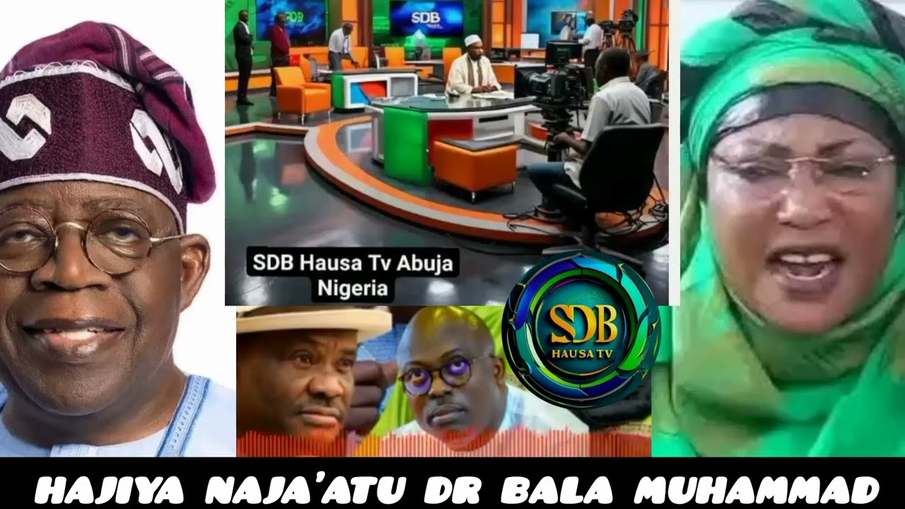 Hajiya Naja'atu Mohammed tace shugaban kasa tunubu bashi da ikon cire Gwamna