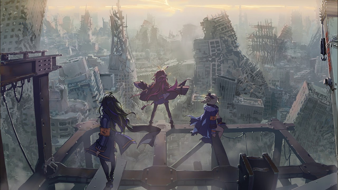 Guns Girl Z OST 69  Last Rest