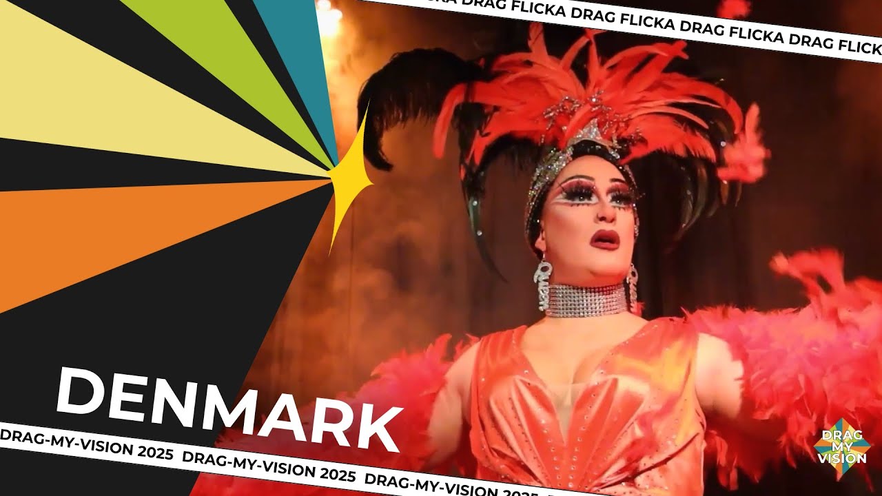 Drama Queen - Drag Flicka - Drag-My-Vision 2025